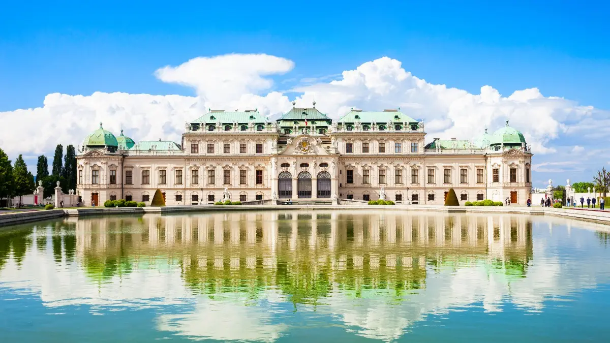 Belvedere Palace Vienna