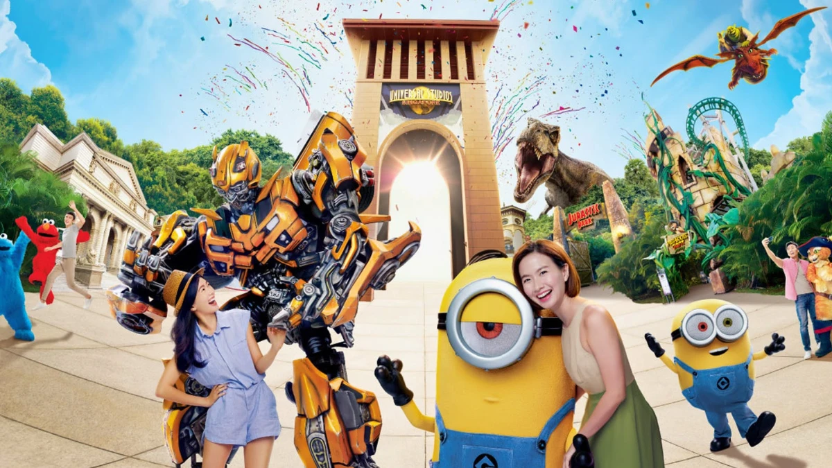 Universal Studio Singapore